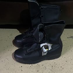 SFD Navy Combat Boots 