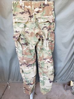 Multicam Army Military Utility Pants, Small 31 Waist