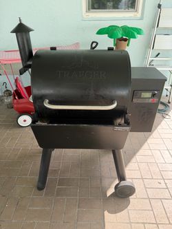Traeger pro 575