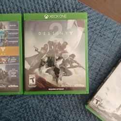 Xbox Games- Destiny & Destiny 2