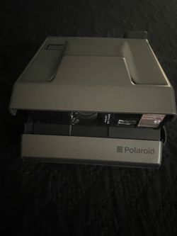 Vintage Polaroid Spectra System Instant Film Camera