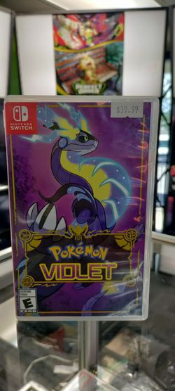 Pokémon Violet Nintendo Switch Game