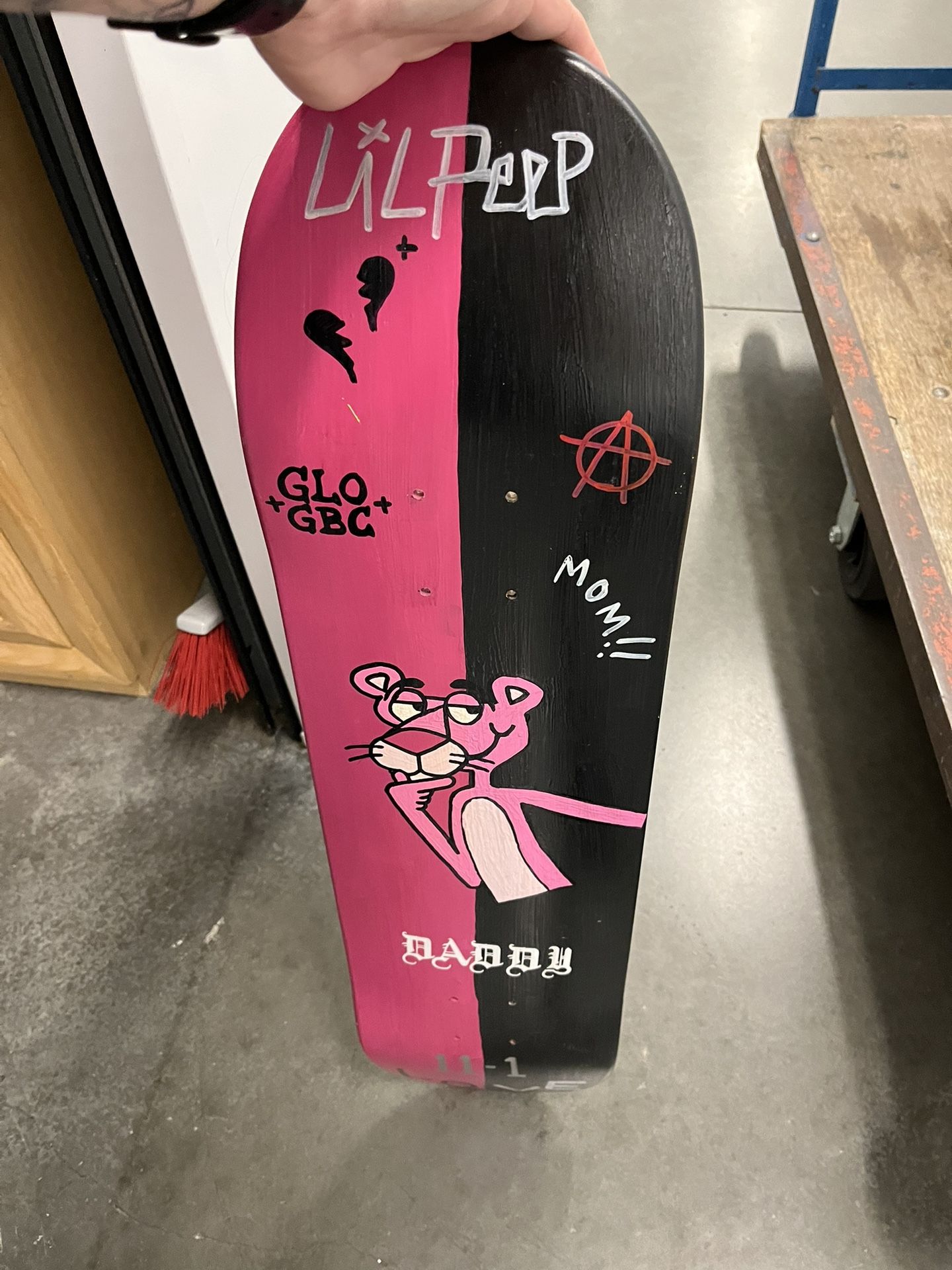Lil Peep Skateboard