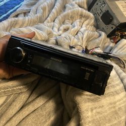 Kenwood Single Din