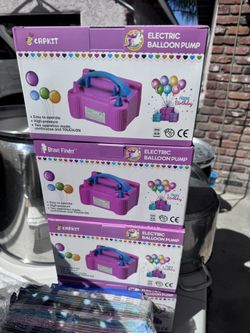 Electric Balloon Pump