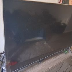 Television Roku 50 Inch With Voice Controll Roku Remote And Power On cable 