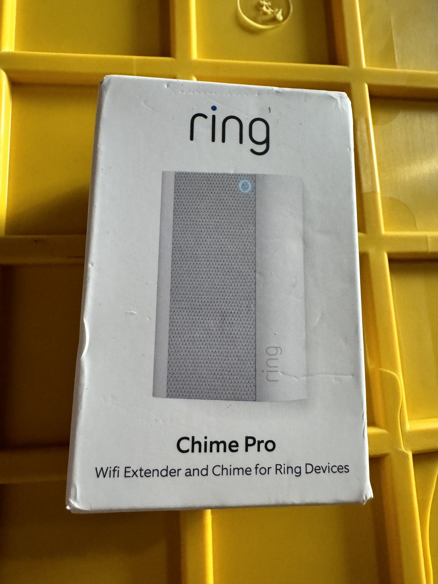 Ring Chime Pro for Ring video doorbells and cameras