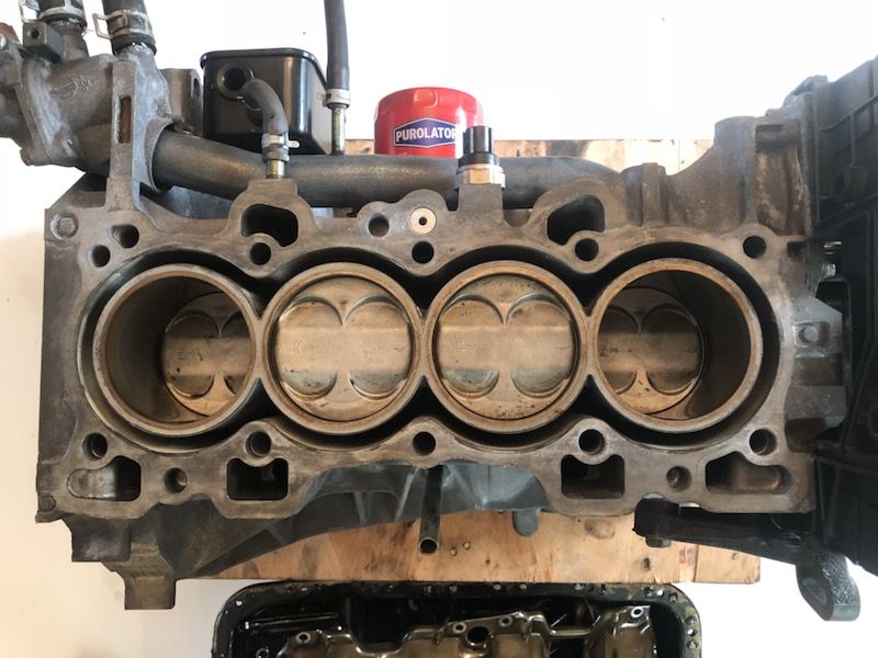1999 2000 Honda Civic Si EM1 B16A2 COMPLETE engine block for Sale in