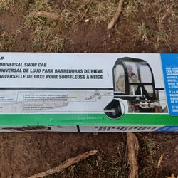 Arnold Delux Snow Blower Cab