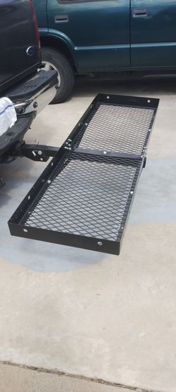 Nice Heavy Duty Mounted Folding Rack