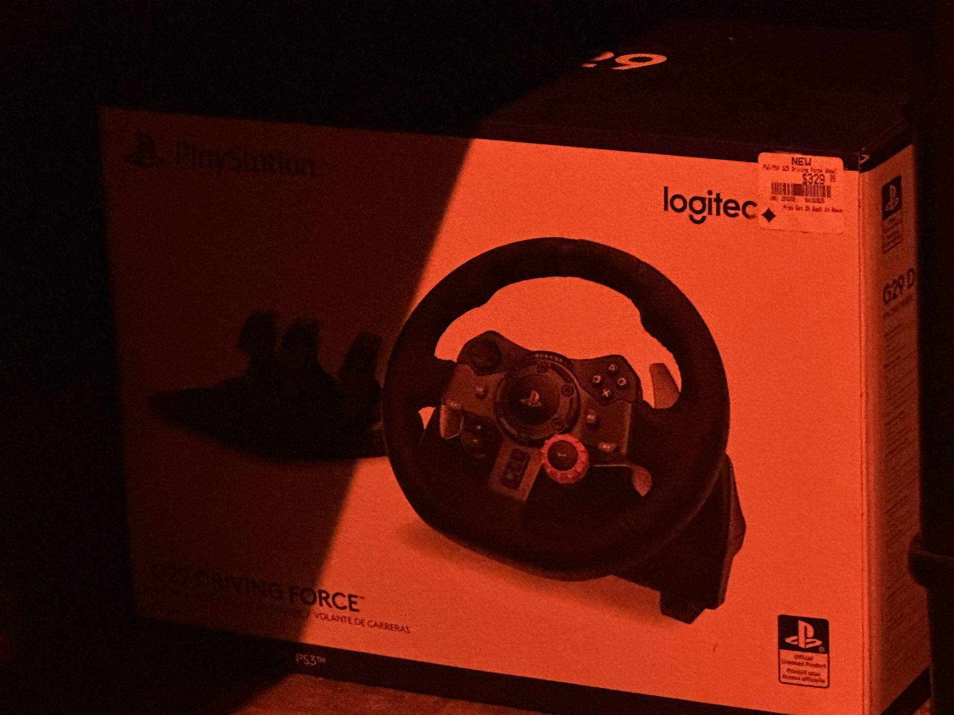 PS4 Racing Wheel