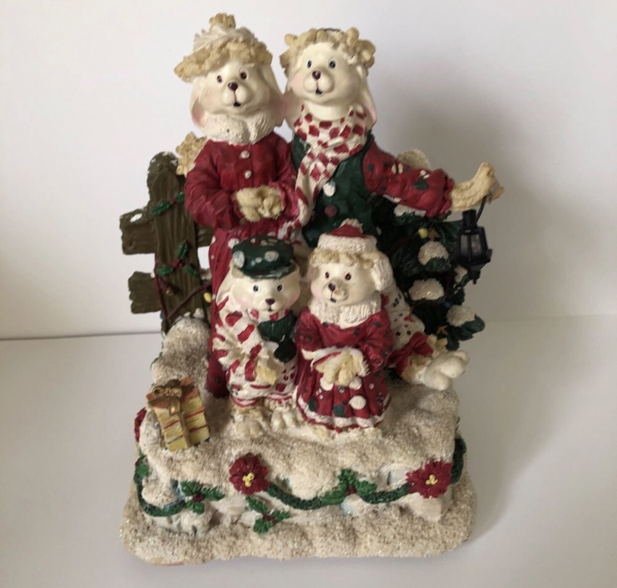Vintage House Of Lloyd 1997 Musical Christmas Decoration