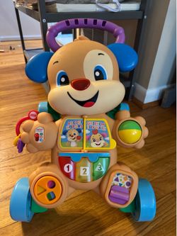 Fisher Price Puppy Walker Baby & ToddlerLearning Toy