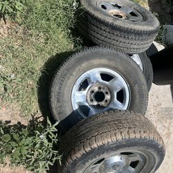 F150 Rims. Tires Are Not Good. 