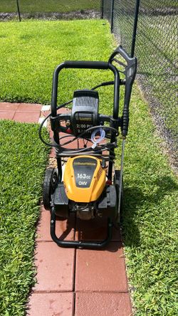 Workforce pressure washer