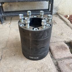 Set Of 2” Wheel Spacers 6x139.7