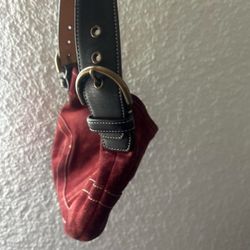 Vintage coach soho shoulder bag