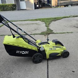Ryobi Corded Push Electric Lawn Mower