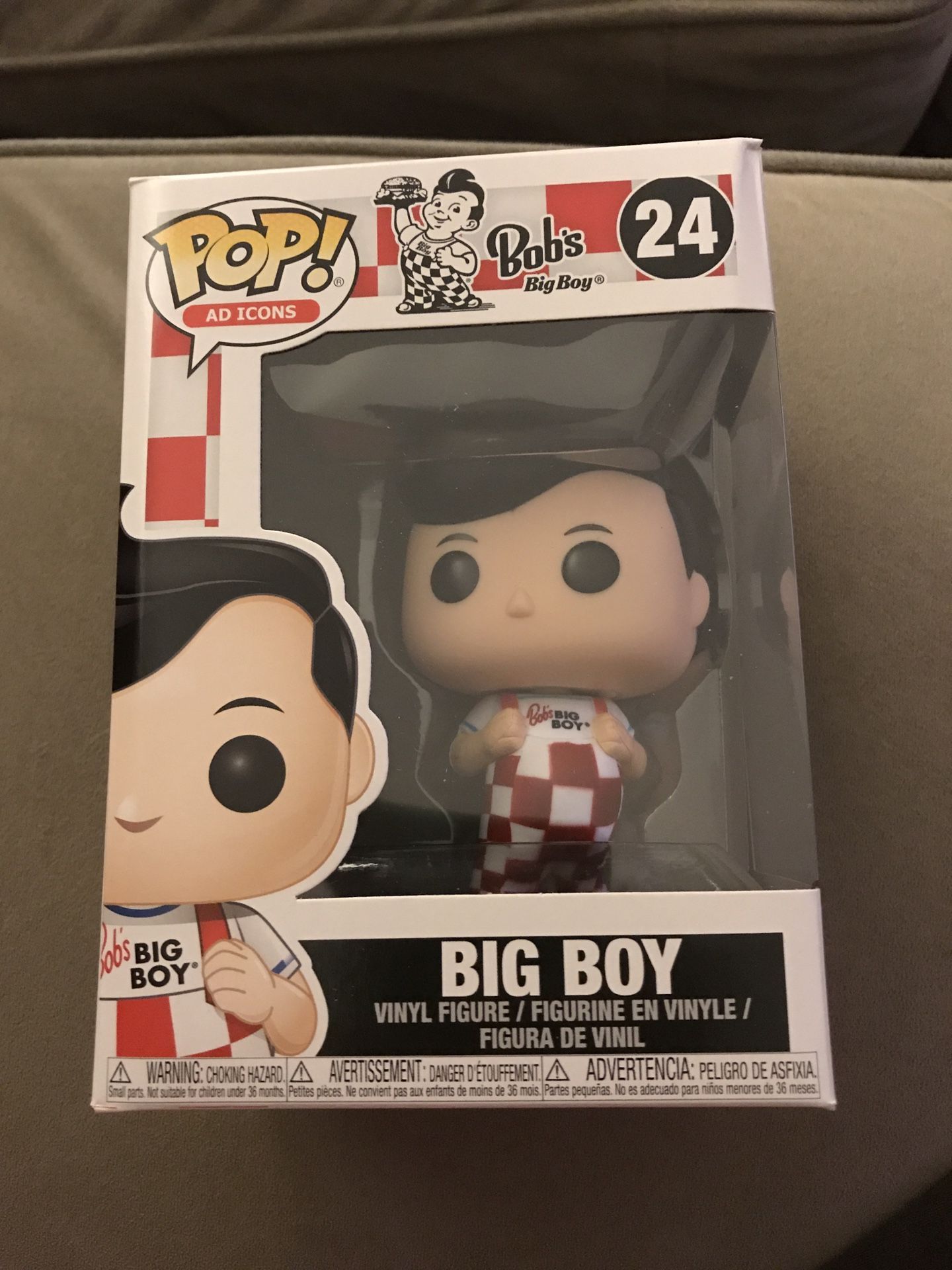 Funko pop ad icons bobs big boy 24