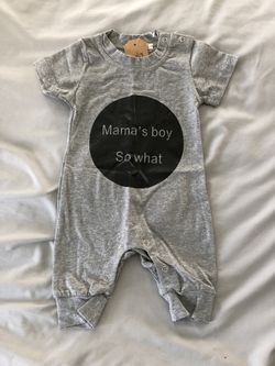 Boy onesie/romper