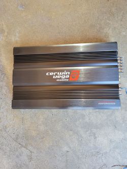 Cerwin Vega Amp 5Ch