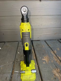 RYOBI 18v rotatable head