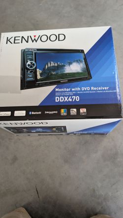 Kenwood car stereo/ monitor DDX470