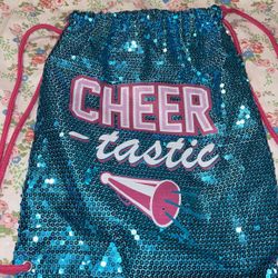 Cheer Tastic Sequins Back Pack