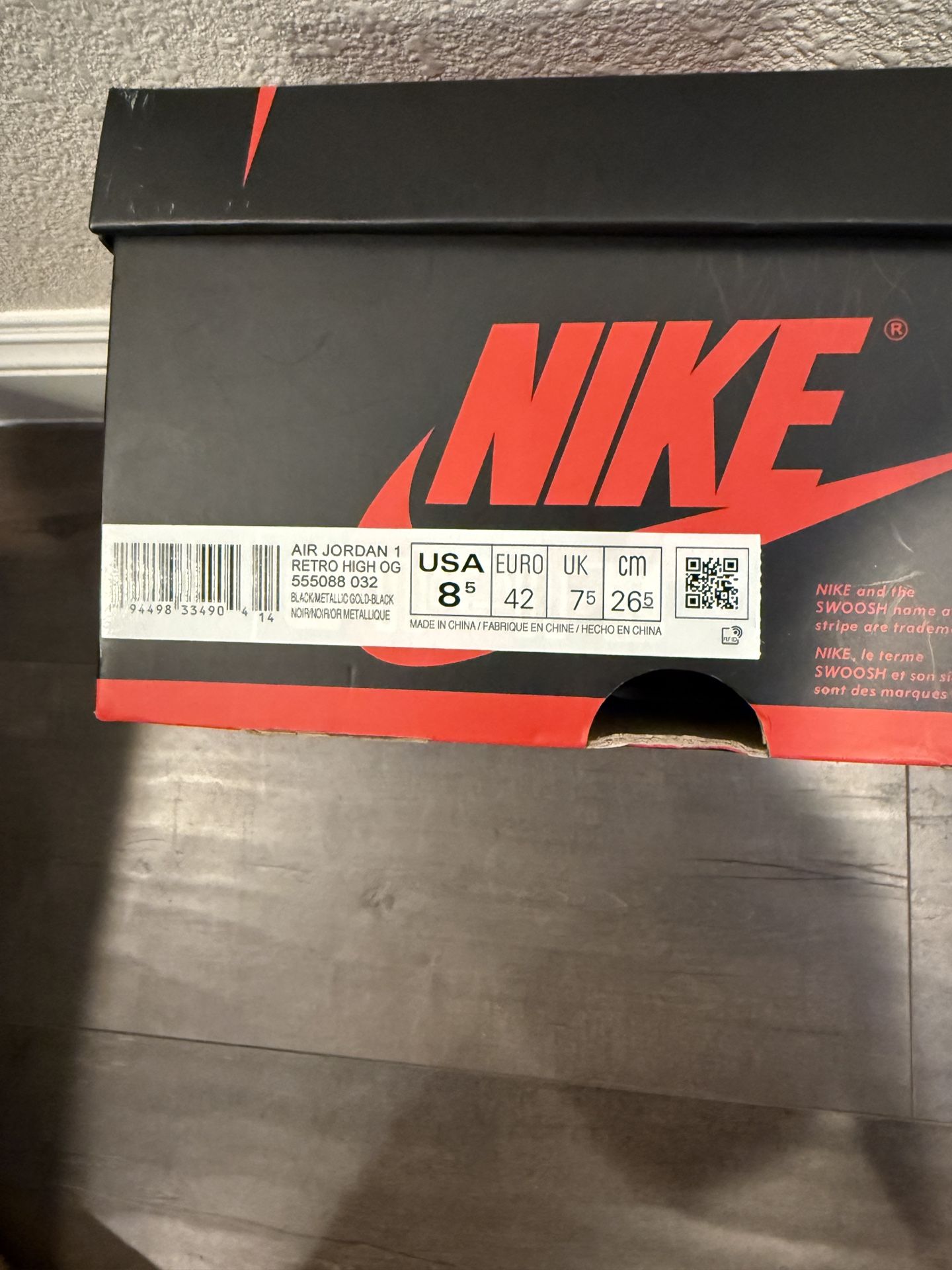 Air Jordan 1 Retro High Og