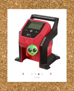 Milwaukee compact Inflater compressor tool