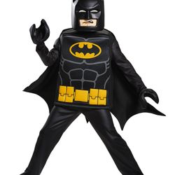 Lego Batman Costume Size S