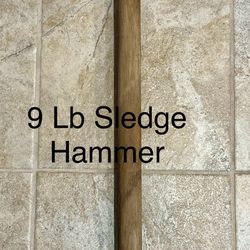 Sledgehammer 9 Pounds