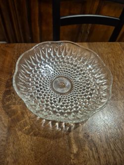 Fenton hobnail bowl