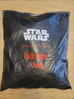 💯 PREMIUM HEAVYWEIGHT SOLD OUT STAR WARS CIVILREGIME SIZE LARGE STUDDED HOODIE
