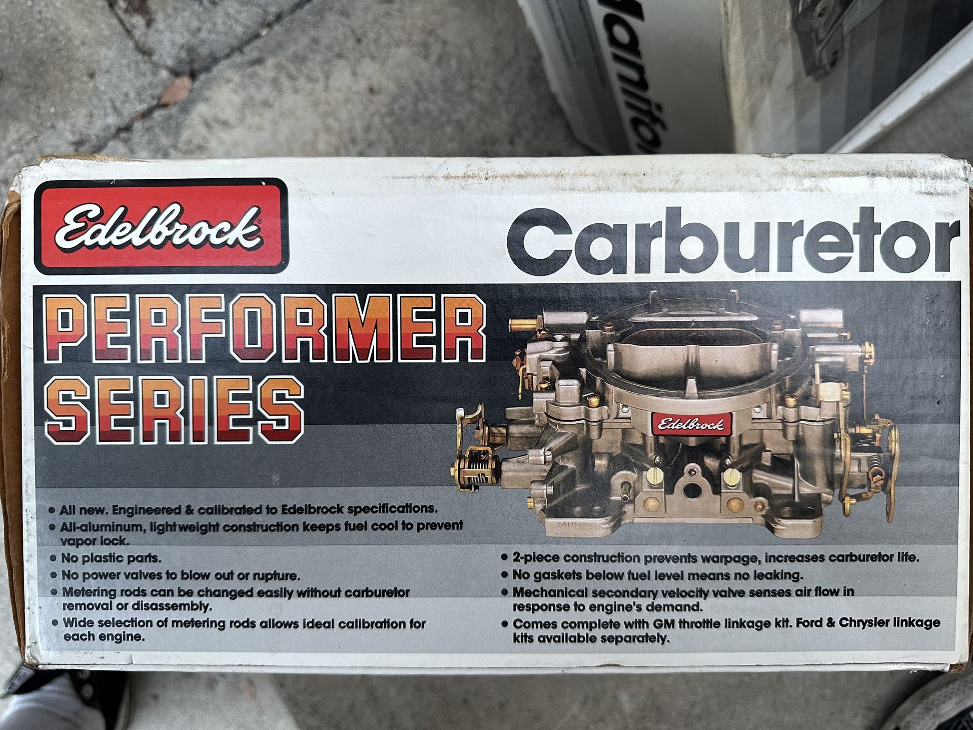 Edelbrock Carburetor for Sale in Los Angeles, CA OfferUp