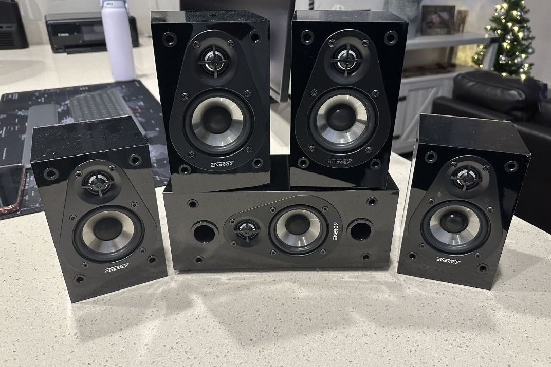 Energy Take Classic Satellite Speakers