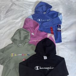 New Girls Champion Hoodie
