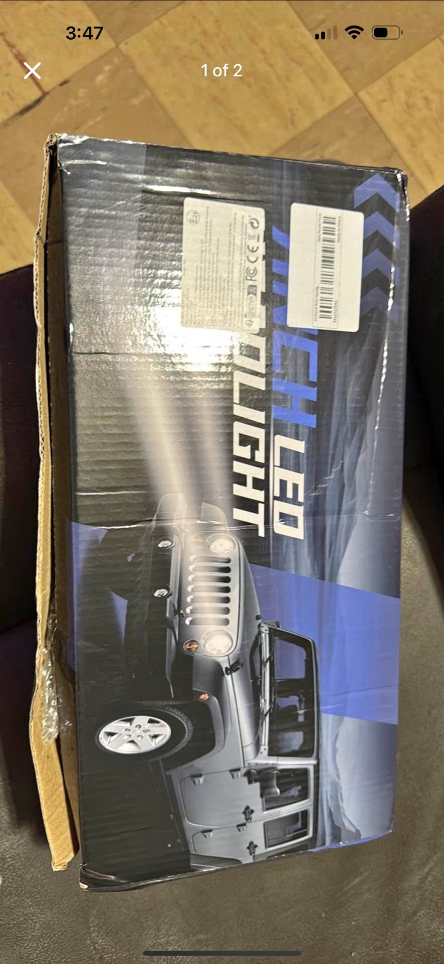 LED Halo Lights For Jeep