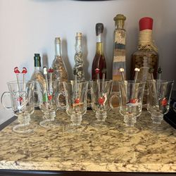 Moving Trucknis Coming !  6 Espresso Christmas Mugs