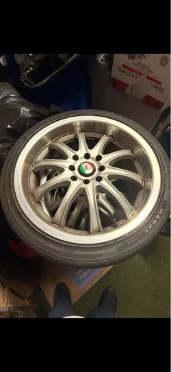 17” rims
