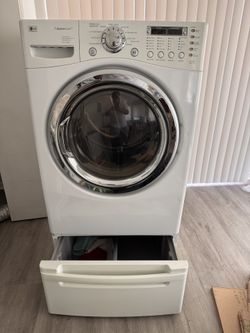 Front Load Washer & Dryer