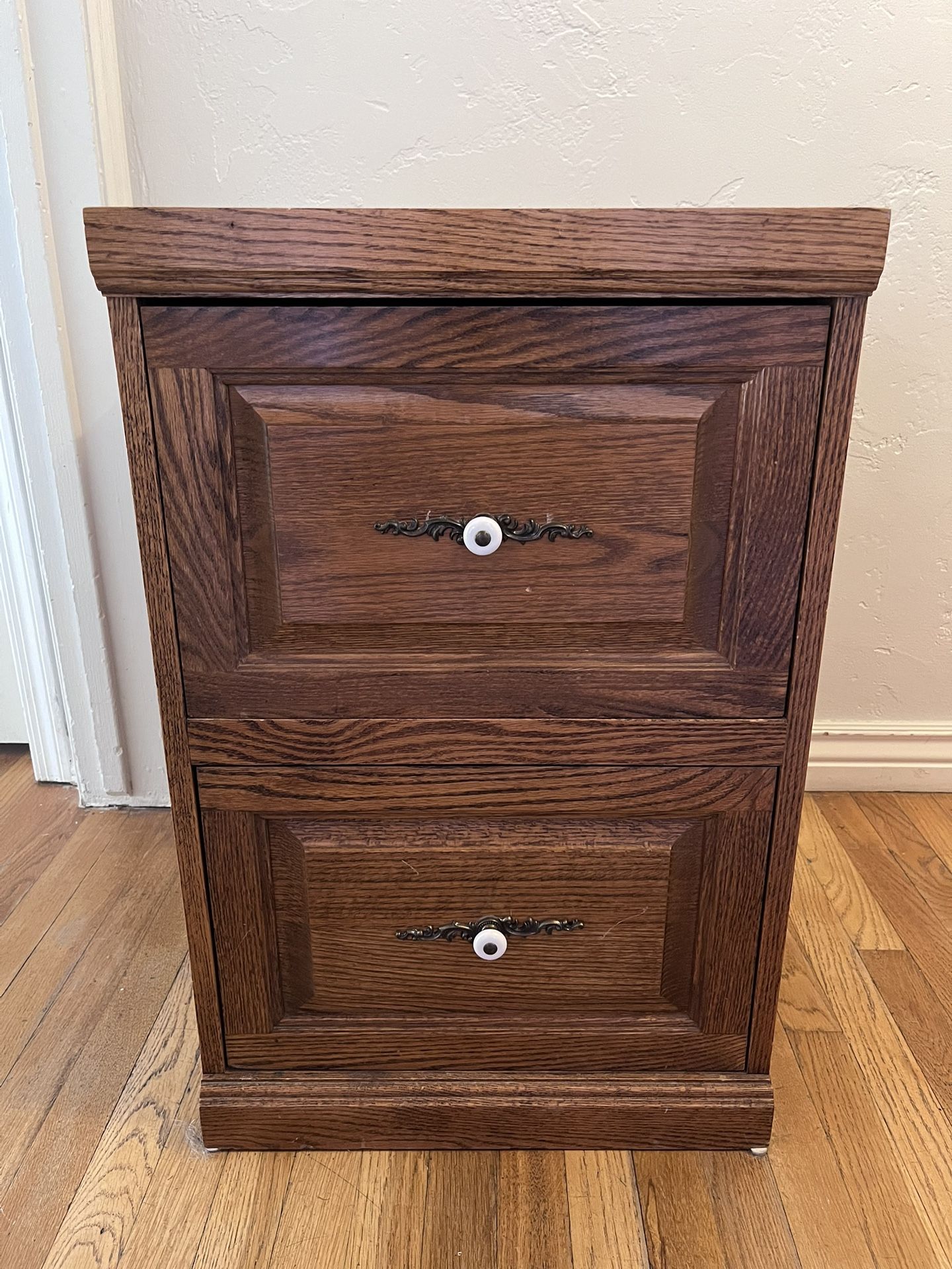 Wooden File Cabinet
