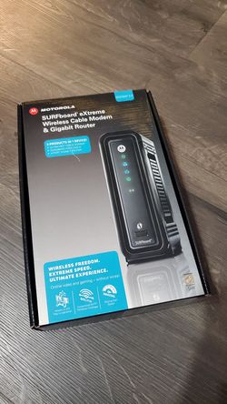 Motorola Surfboard Extreme Wireless Router SBG6580