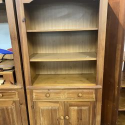 Broyhill Pine Bookcase