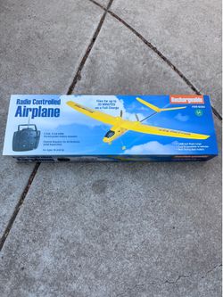 Radio controlled Airplane