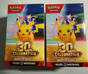 30th Booster Bundle