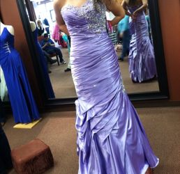 Jovani couture prom dress