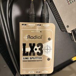 Radial LX-3 Line Splitter