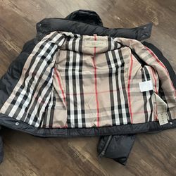 Burberry jacket clearance mens sale