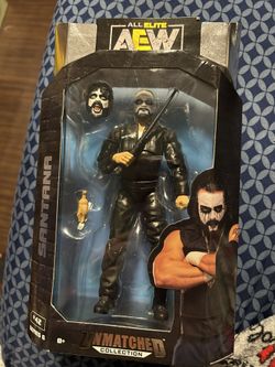 AEW Unmatched Series 6 #42 Santana 